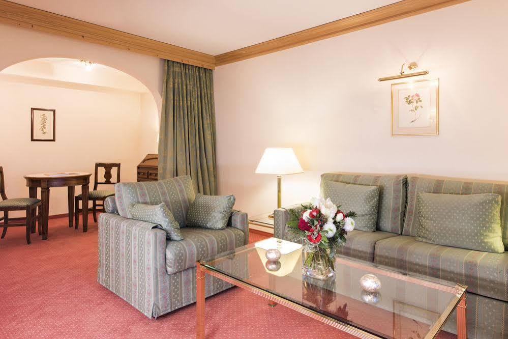 Hotel Vereina Klosters Bagian luar foto
