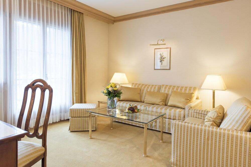 Hotel Vereina Klosters Bagian luar foto