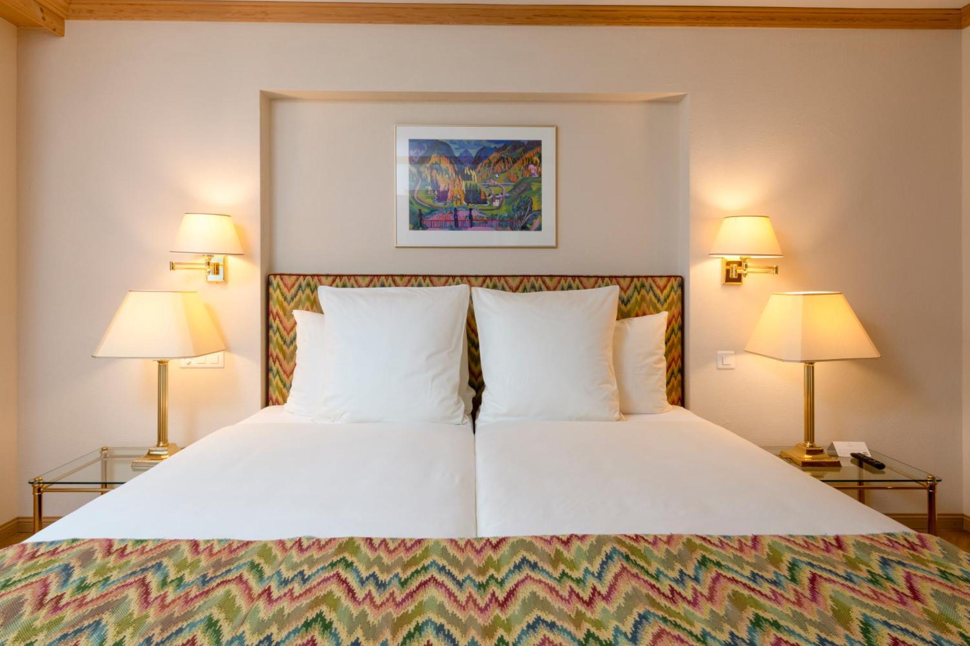 Hotel Vereina Klosters Bagian luar foto