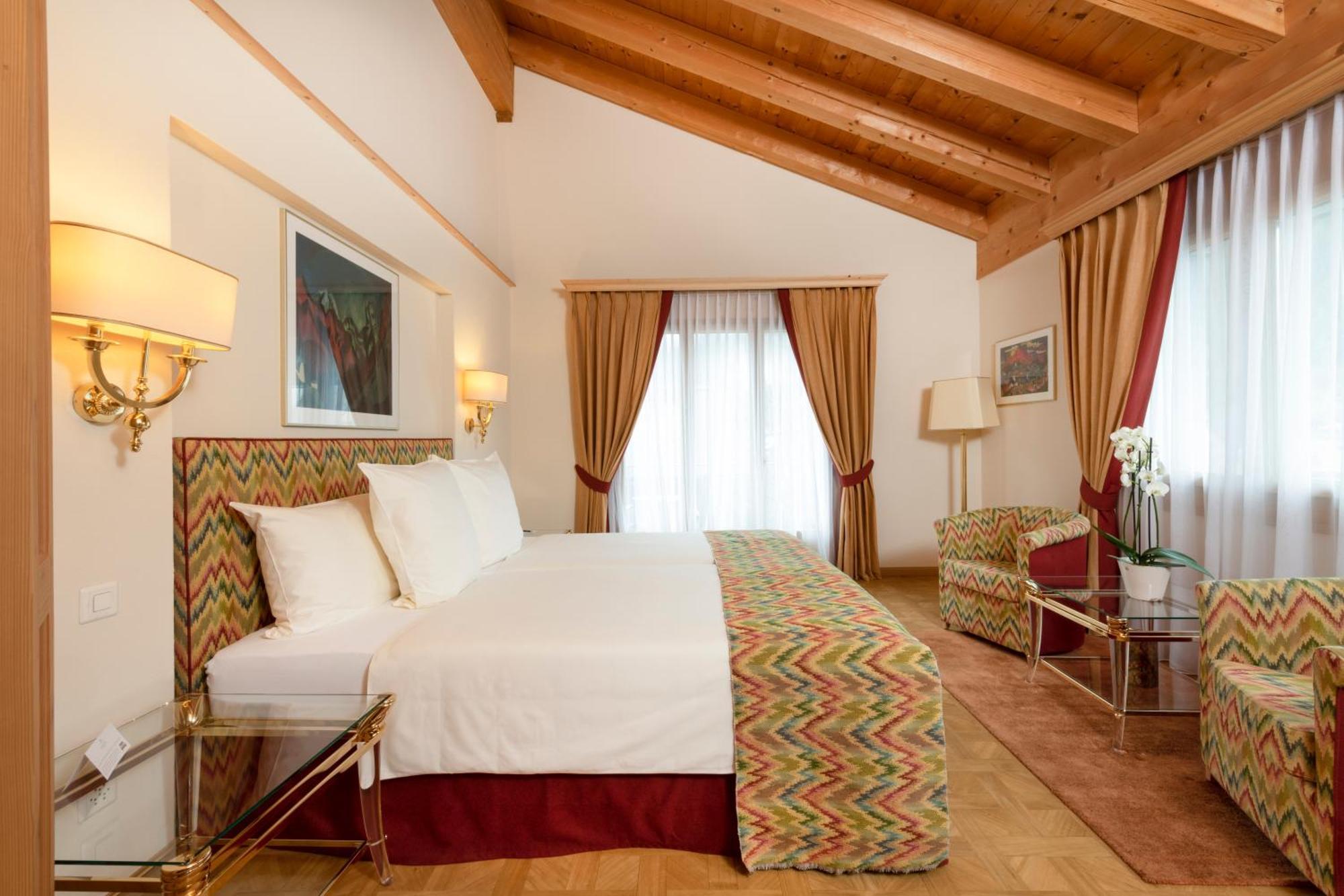 Hotel Vereina Klosters Bagian luar foto