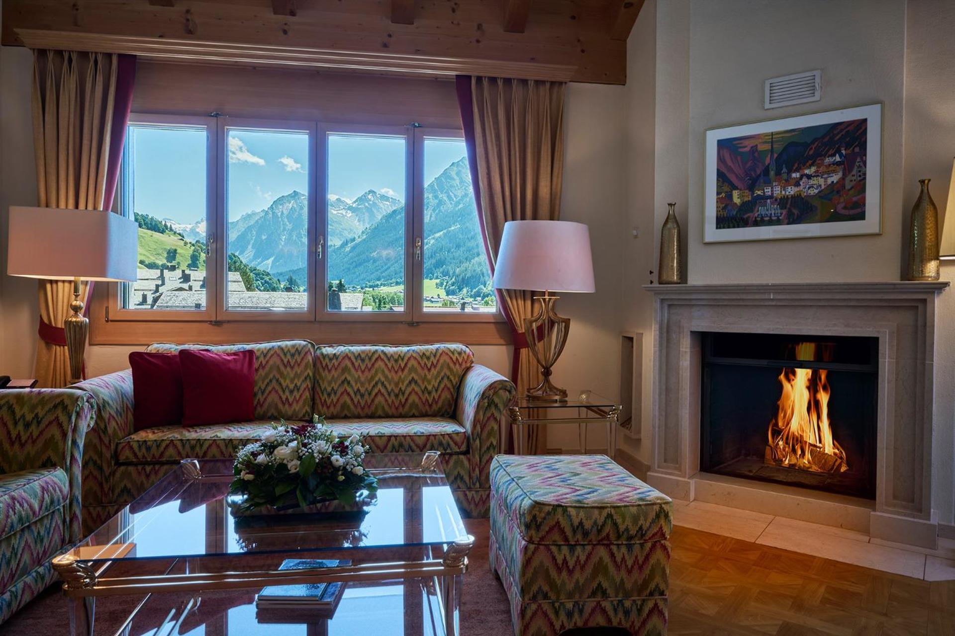 Hotel Vereina Klosters Bagian luar foto
