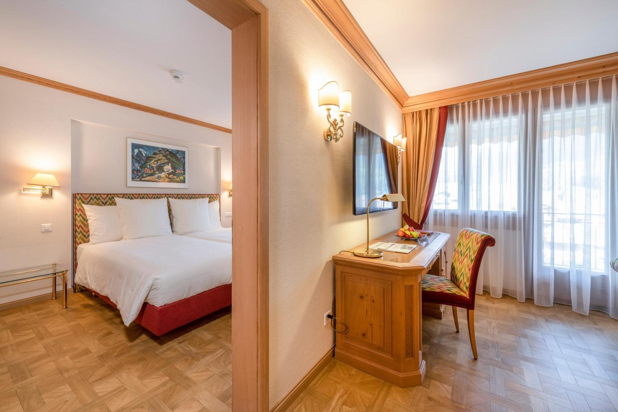 Hotel Vereina Klosters Bagian luar foto