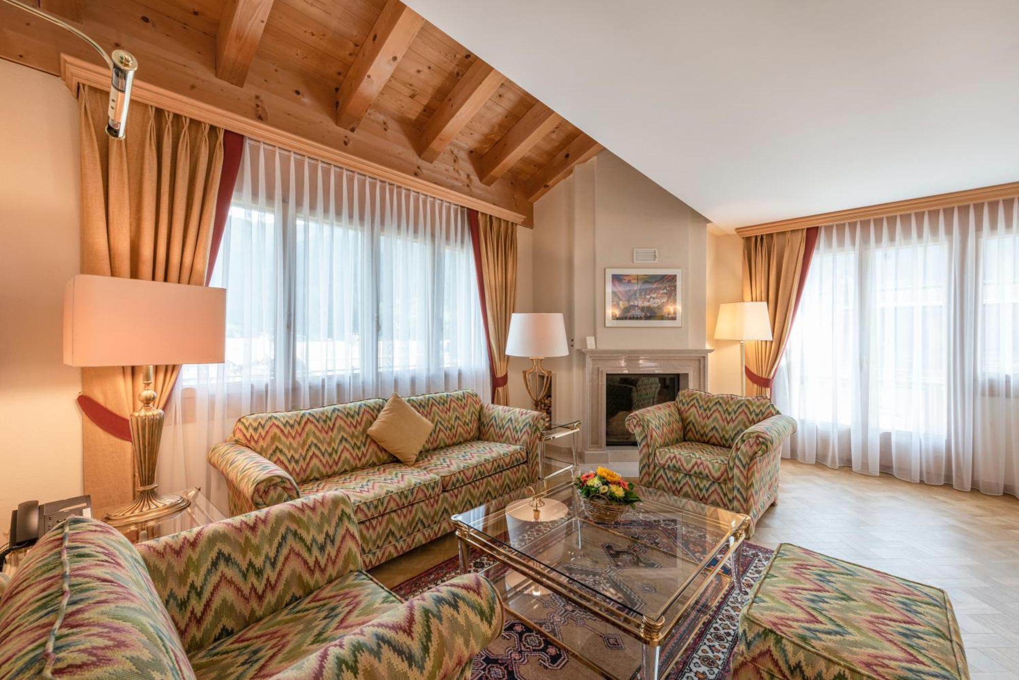 Hotel Vereina Klosters Bagian luar foto