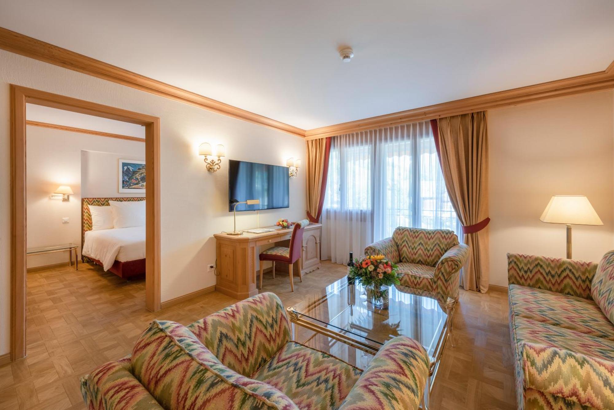Hotel Vereina Klosters Bagian luar foto