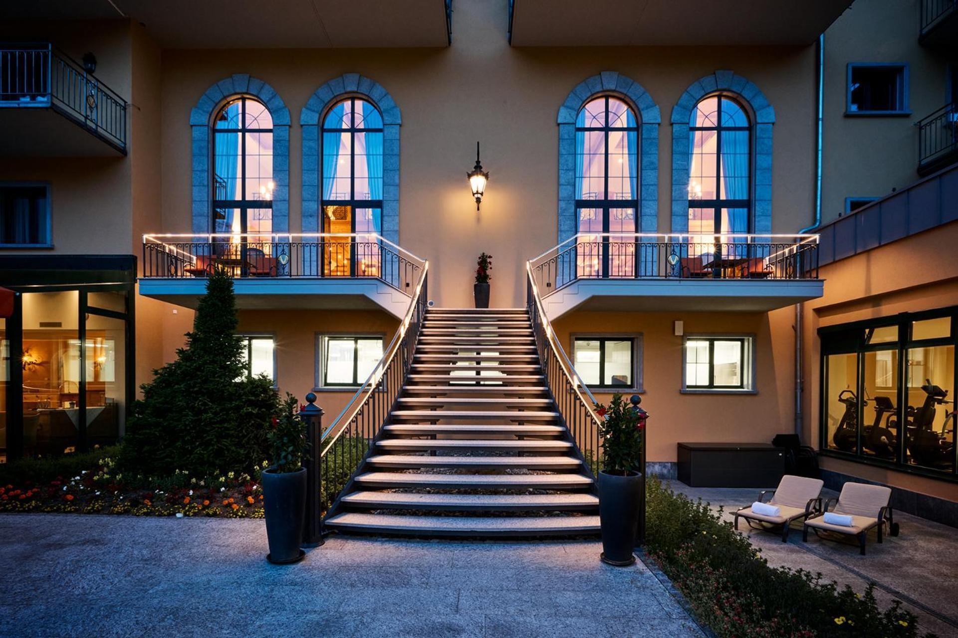 Hotel Vereina Klosters Bagian luar foto