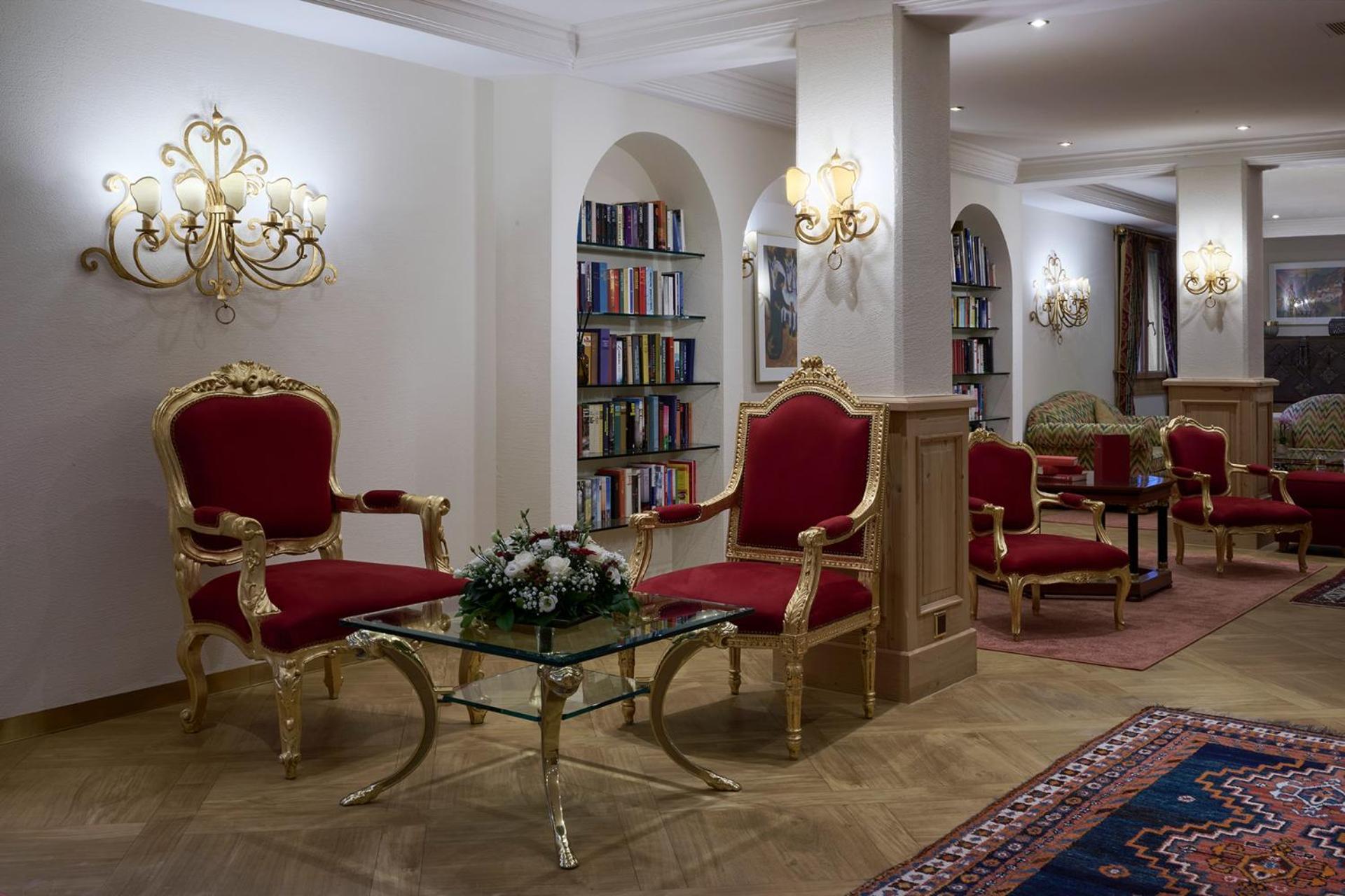 Hotel Vereina Klosters Bagian luar foto