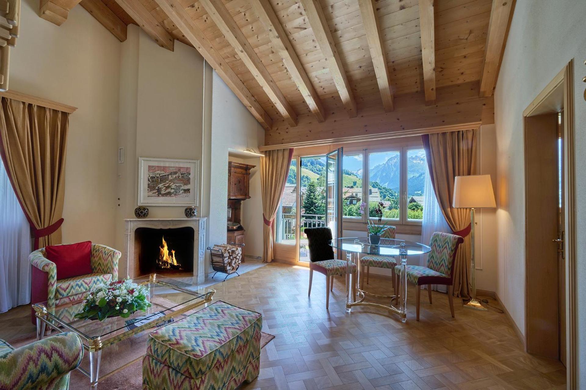 Hotel Vereina Klosters Bagian luar foto