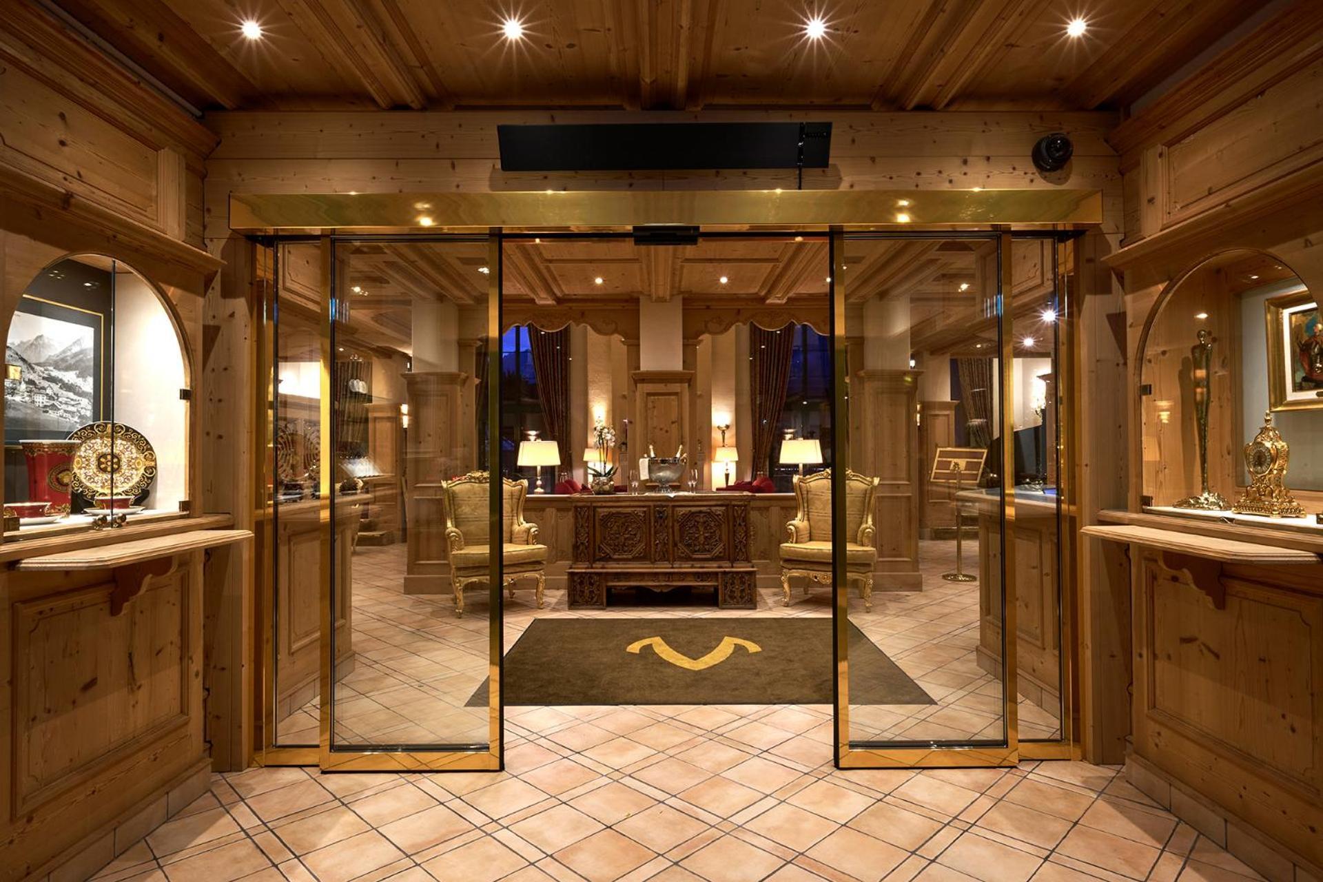 Hotel Vereina Klosters Bagian luar foto