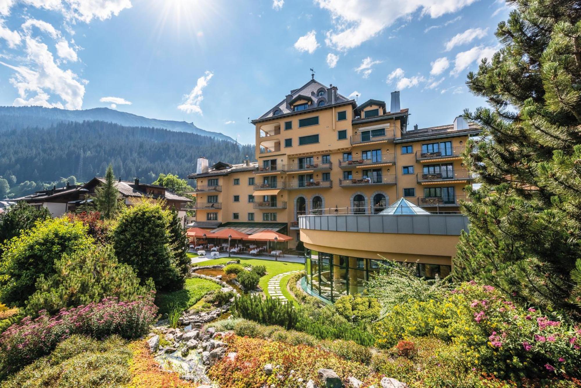 Hotel Vereina Klosters Bagian luar foto
