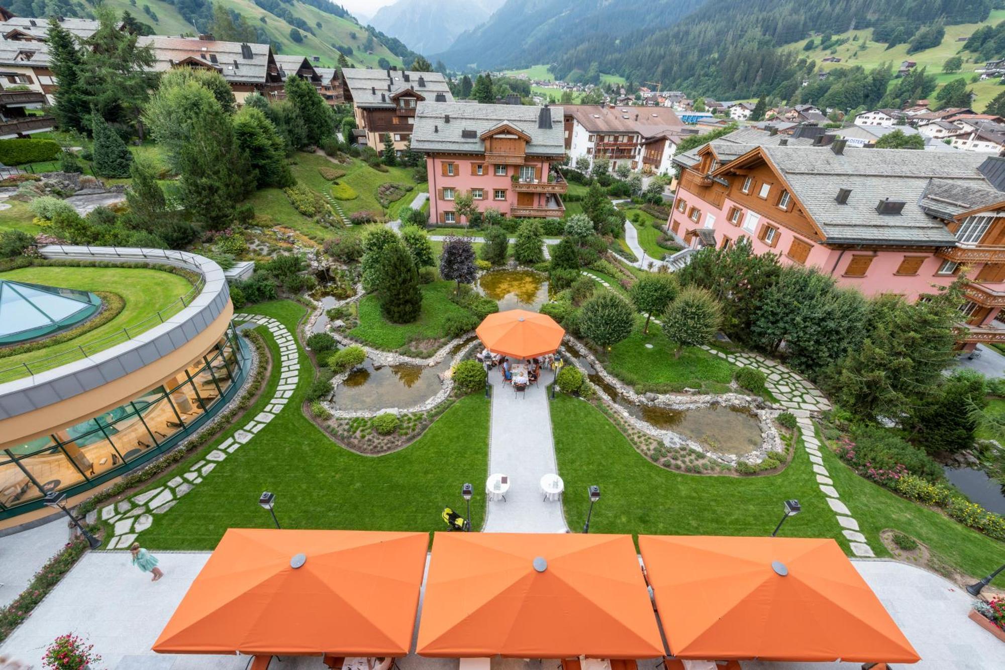 Hotel Vereina Klosters Bagian luar foto